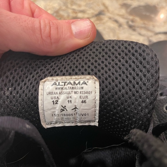 Altama Urban Assault Mid - Picture 5 of 5